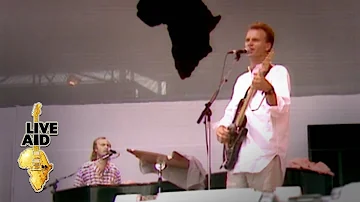 Sting / Phil Collins - Every Breath You Take (Live Aid 1985)