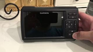 Эхолот Garmin STRIKER 5, функция которую не показывали в обзорах