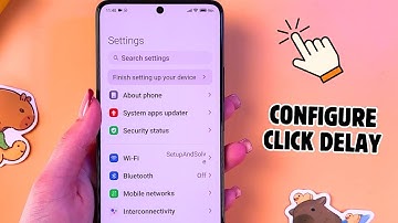 How to Delay Clicks on Poco F6