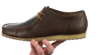 clarks wallabee step shoe