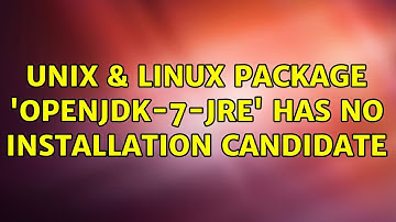 Unix & Linux: Package 