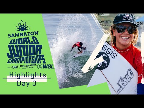 Highlights Day 3 | SAMBAZON World Junior Championships hosted by Best Western