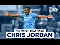 The Match That Made Chris Jordan | 5 Wickets Against Sri Lanka's Greatest! | Eng v SL, 3rd ODI 2014