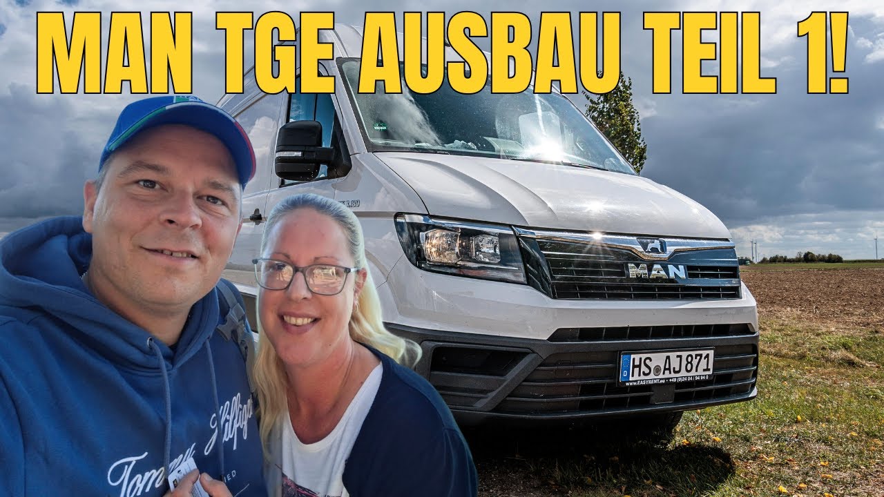 MAN TGE  Camper Ausbau DIY Teil 1 Dämmung vom Van  #diy