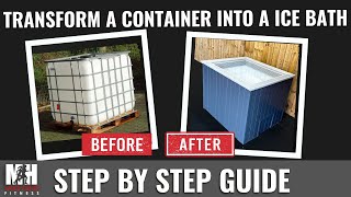 How To Build a DIY Luxury Ice Bath: StepbyStep Cold Plunge Tutorial for Under £300 / $360