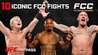 10 Iconic FCC Fights