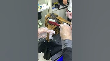 Phần 1: Uốn phục hồi tóc yếu nát #glamopro #uốntóc #uontocyeu #glamourvietnam #shorts