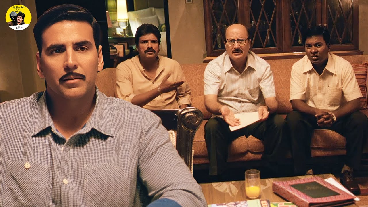 Akshay और उसकी टीम ने बनाया सबसे बड़ी लूट का Plan | Special 26 | Superhit Movie Scene | Akshay Kumar