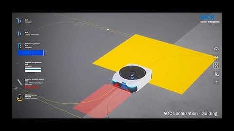 Sensor Demo AGC Localization Guiding