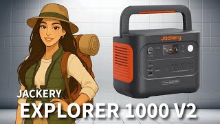 Jackery Solar Generator 1000 V2 - Black Friday Sale - Up To 65% Off 1St