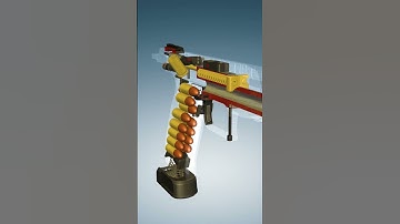 Laugo Arms Alien Pistol – Zero Muzzle Flip, Futuristic 9mm Handgun