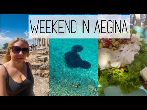 Weekend in Souvala Aegina, Greece | Greece Travel