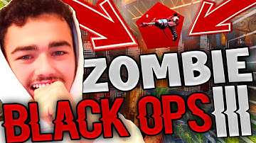 BLACK OPS 3 CUSTOM ZOMBIES MOD TOOLS! | DONKEY KONG CHALLENGE MAP COMPLETED WITH CUSTOM WEAPONS! 😱