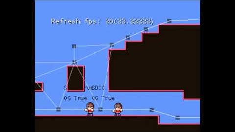 2D Platformer Pathfinding WIP