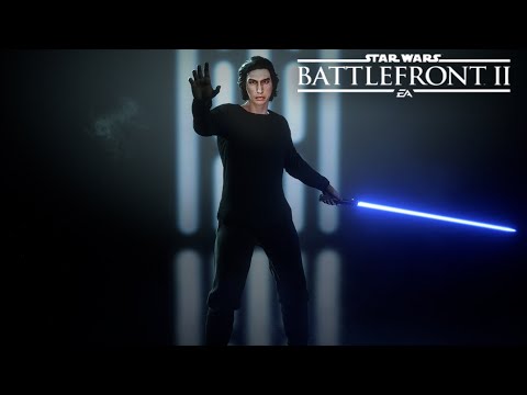 Star Wars Battlefront 2 - Rise of Skywalker Ben Solo Skin MOD