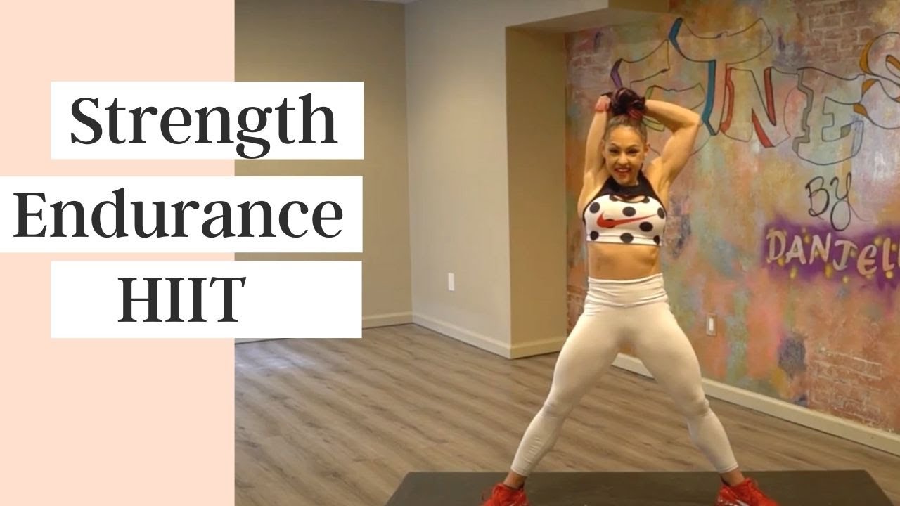 Strength and Endurance HIIT Workout YouTube