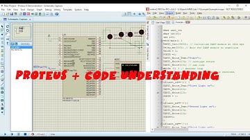 Serial Communication using UART module (In English) | Code In MikroC + Proteus