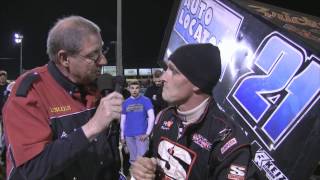 Lincoln Speedway 410 Sprint Car Victory Lane 4-07-12