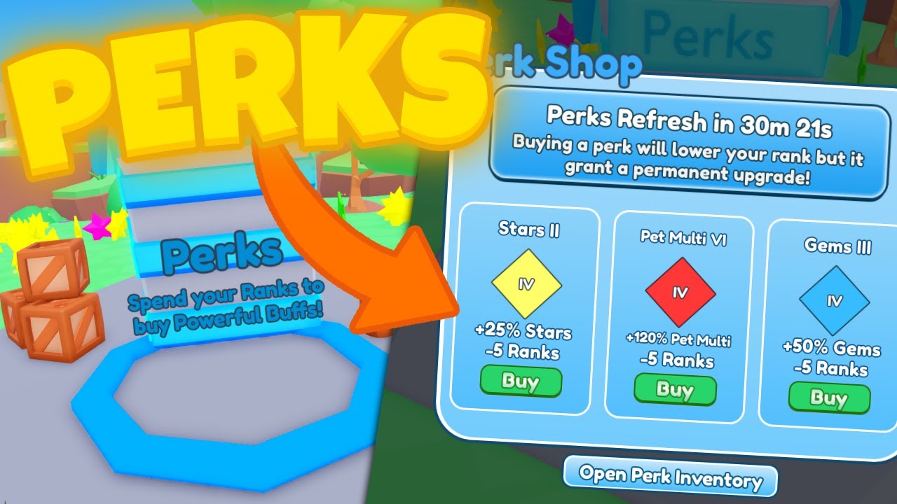 new-perks-update-in-rank-simulator-x-op-pets-codes-more-roblox-youtube
