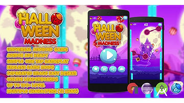 Halloween Madness + Admob (Android Studio + Eclipse) Easy Reskin | Codecanyon Scripts and Snippets