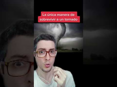 Video: Qué hacer si conduce cuando se forma un tornado