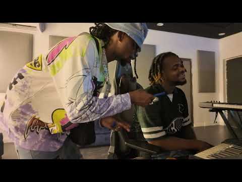 Rexxie & Jeriq made a STREET BANGER in the studio | BIG VYBZ SESSIONS