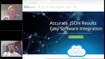 The Advanced AI Receipt OCR API  by Tabscanner: Journey webinar with CEO Rashad