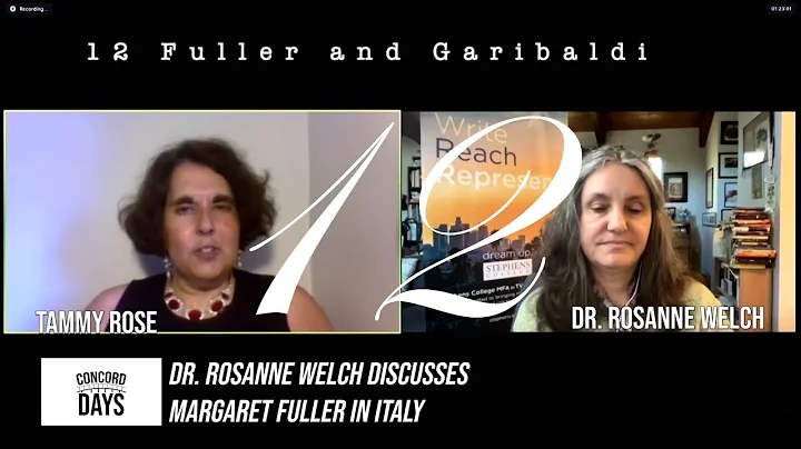 12 Fuller and Garibaldi from Concord Days: Margare...