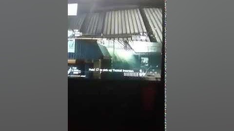 Trick Shot Demo-COD MW2-Scrapyard