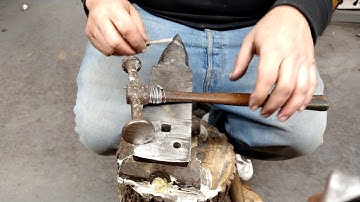 Making Jewelry 18k build day 4 Mokume Gane final forging part 1