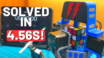 I Built a Rubik