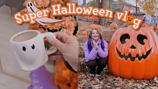 Kaikki mitä voi tehdä Halloweenina Suomessa | VLOG 2023