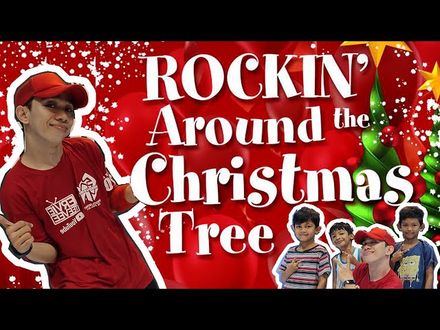 ROCKIN' AROUND THE CHRISTMAS TREE - Miley Cyrus | Dance Fitness Choreography | Zin ERVIE class=