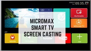 Micromax Canvas 3 Screen mirror/casting and 4k sample video for  (40 inch smart tv) screenshot 5