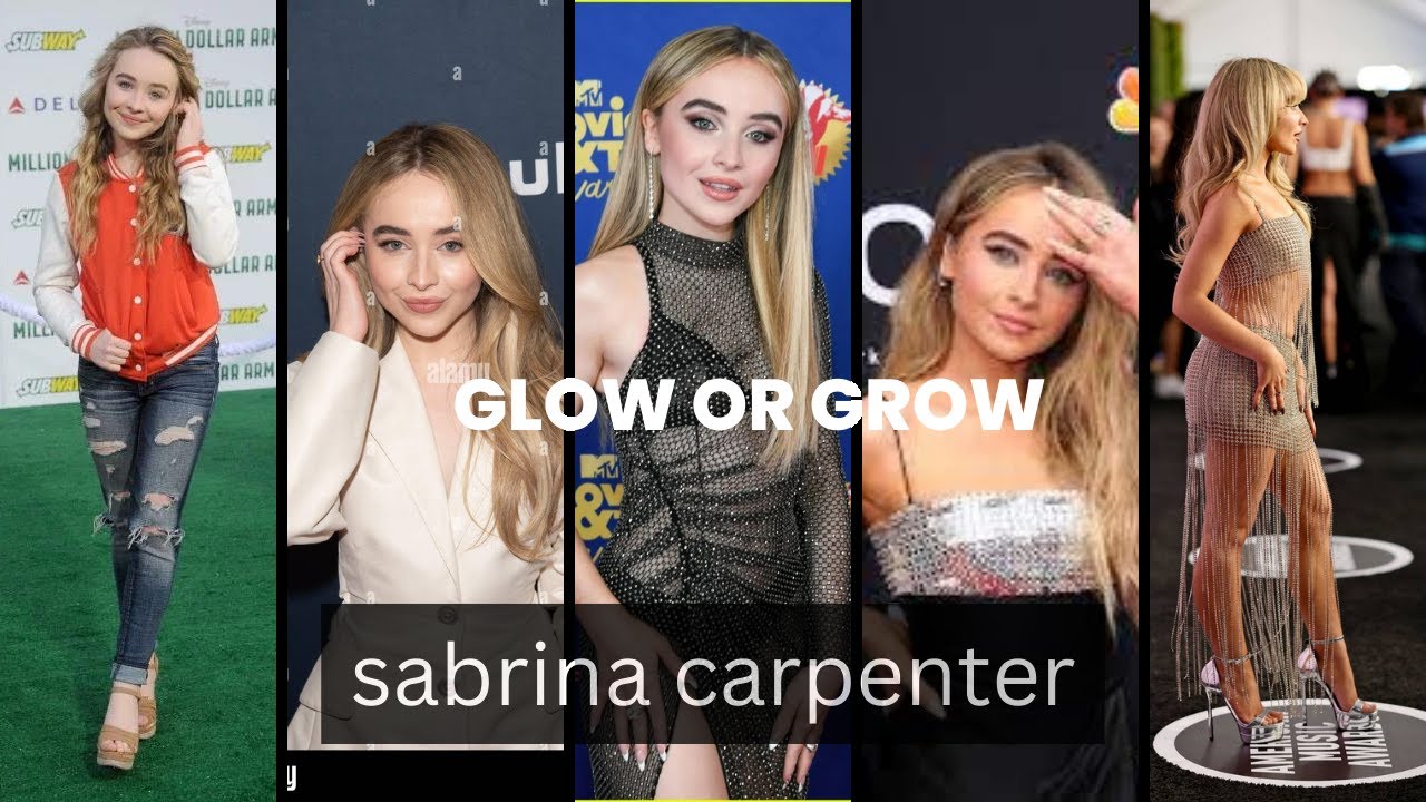 Sabrina Carpenter Red Carpet Evolution( 2014-2023)
