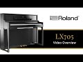 Цифрове фортепіано ROLAND LX-705 DR