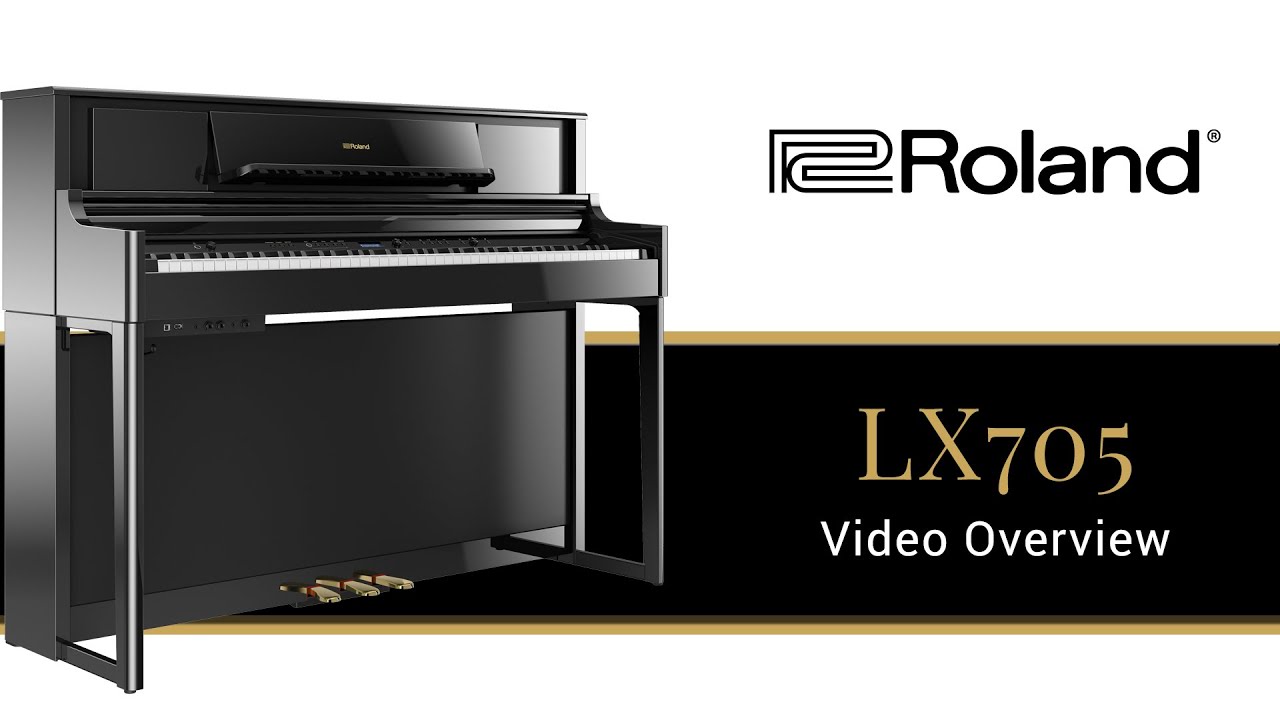 2024 - The LX705 Roland Digital Piano - What You Need to Know 