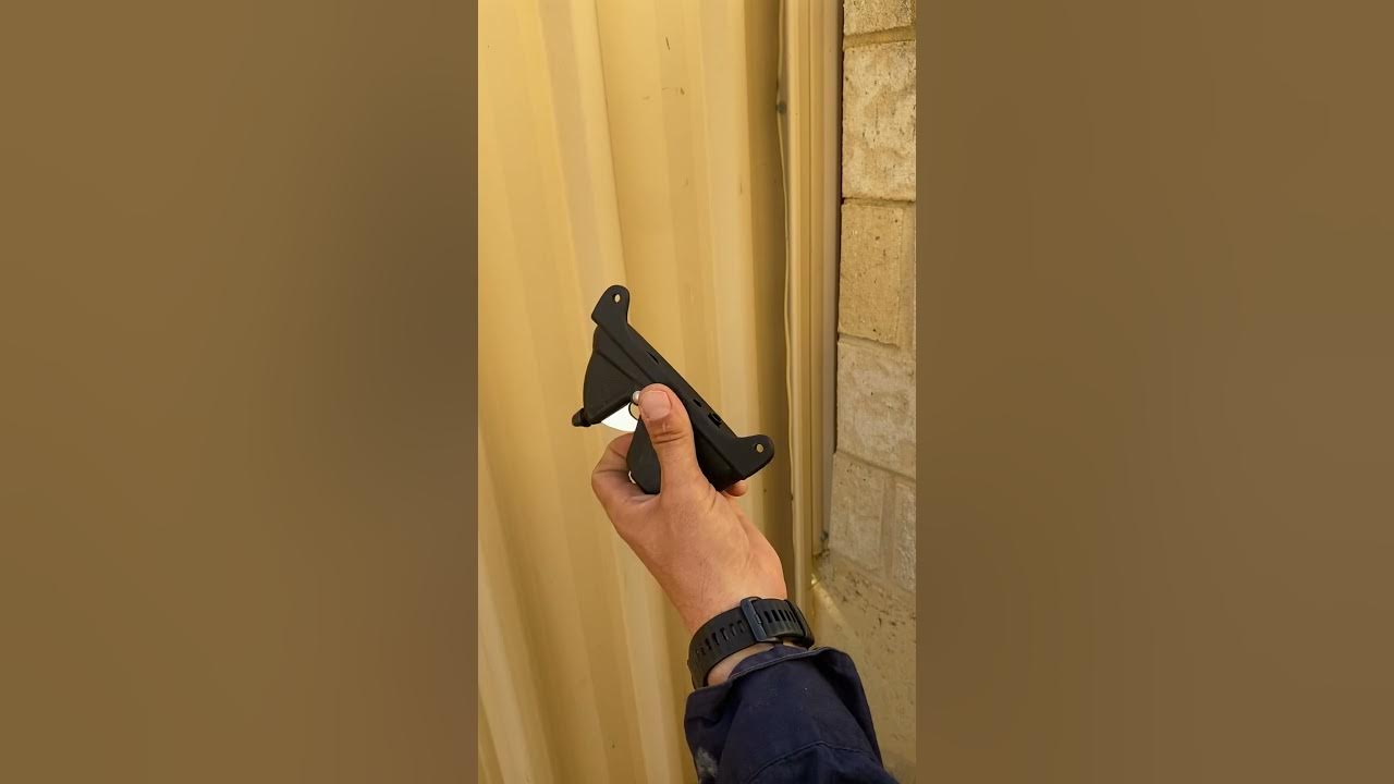 How to install a D&D Lokk Latch Deluxe YouTube