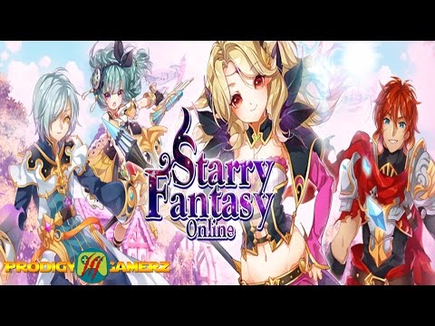 Starry Fantasy Online - MMORPG Watcha Playin'? First Gameplay Role Playing Game