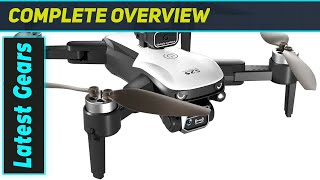 Best 4K Foldable Mini Drone? Obstacle Avoidance Tested