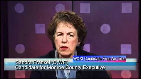 Candidate Free Air Time: Sandra Frankel