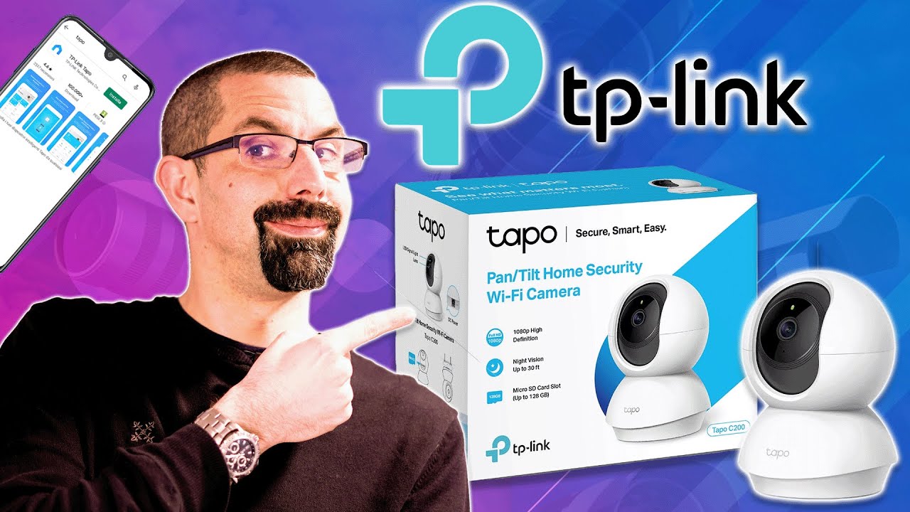 TP LINK TAPO C200 La caméra la plus vendue sur  ! 