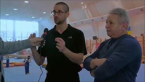 Nick Ruddock on his collaboration with the Romanian Gymnastics Federation