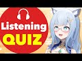 Japanese Pitch Accent Quiz with Your Favorite VTuber!