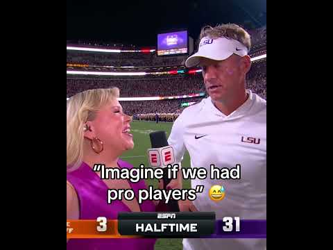 Lane Kiffin is not holding back.