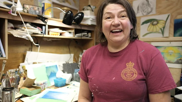 Artists Feature - Sandra Cook. Churchill Manitoba