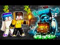 7 vs. YouTuber in Minecraft! (wir KLAUEN die ITEMS vom MONSTER) Folge 7