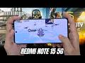 REDMI NOTE 15 5G Test Game CALL OF DUTY MOBILE CODM | Snapdragon 6 Gen 3 Gaming