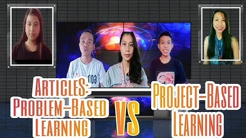 Problem-based Learning and Project-based Learning approaches in Teaching English