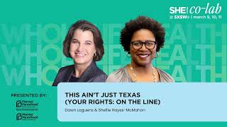 How Attacks on Sexual & Reproductive Rights in Texas Are Impacting Women's Healthcare | SXSW 2024 by Flow Space 42 views 2 months ago 20 minutes